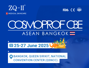 ZQ-II COSMOPROF CBE ASEAN Bangkok | 25.-27. Kesäkuuta