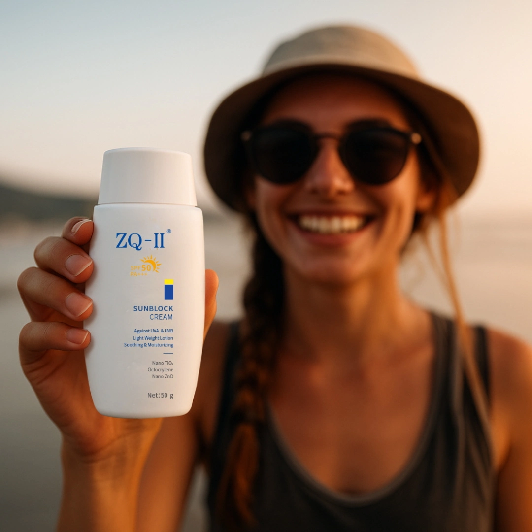ZQ-II Sunblock Cream: Päivittäinen ihonhoito on välttämätön-ei vain kesälle!