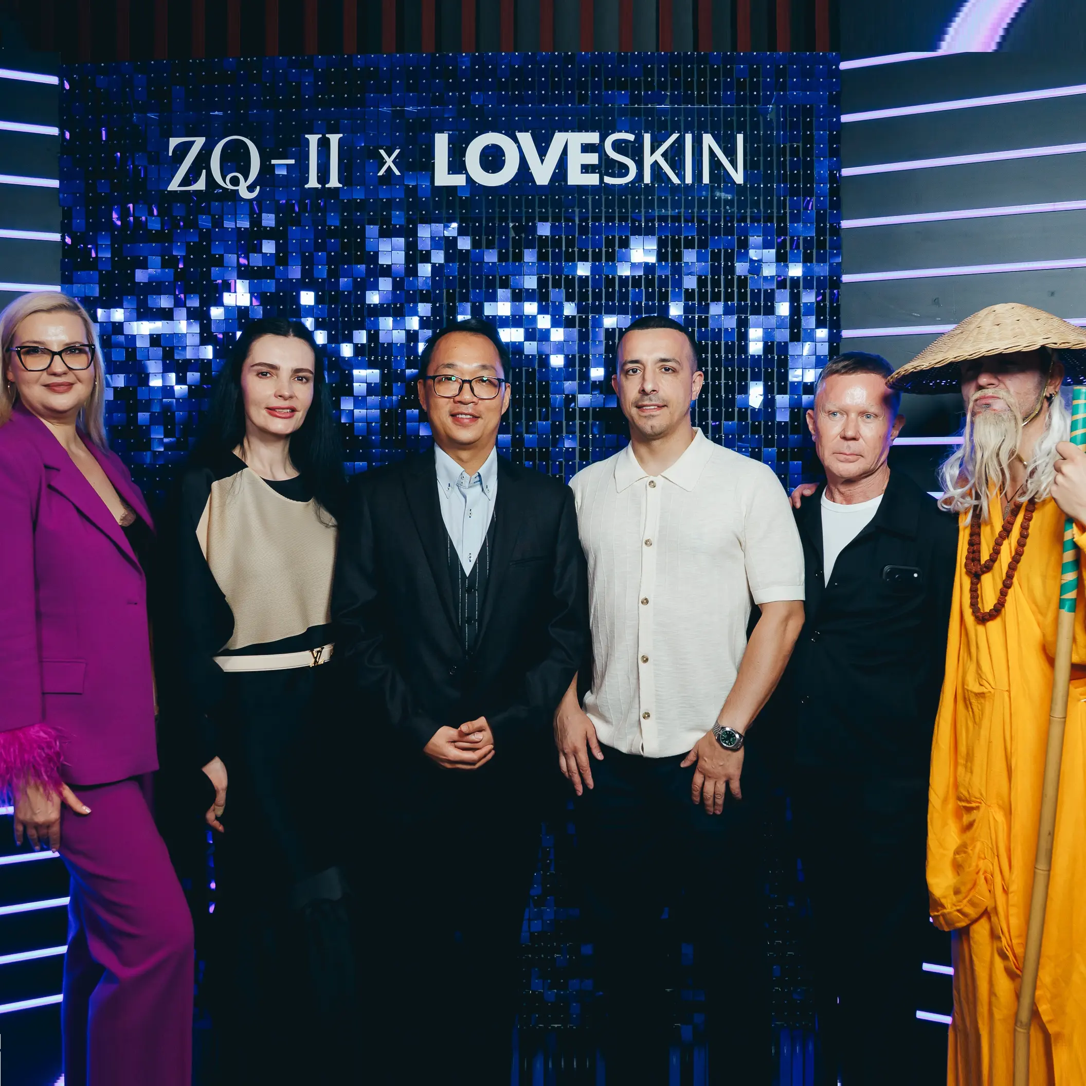 ZQ-II × LOVESKIN: Ammattivaihdosta paikallisiin markkinakäynteihin