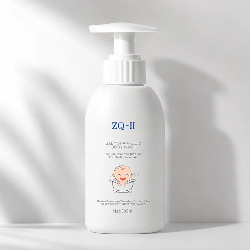 Vauvan shampoo ja vartalopesu
