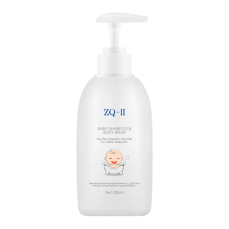 Vauvan shampoo ja vartalopesu