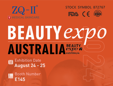 ZQ-II: n lääketieteellisen ihonhoitotuotteen kohokohdat Beauty Expo Australia 2024