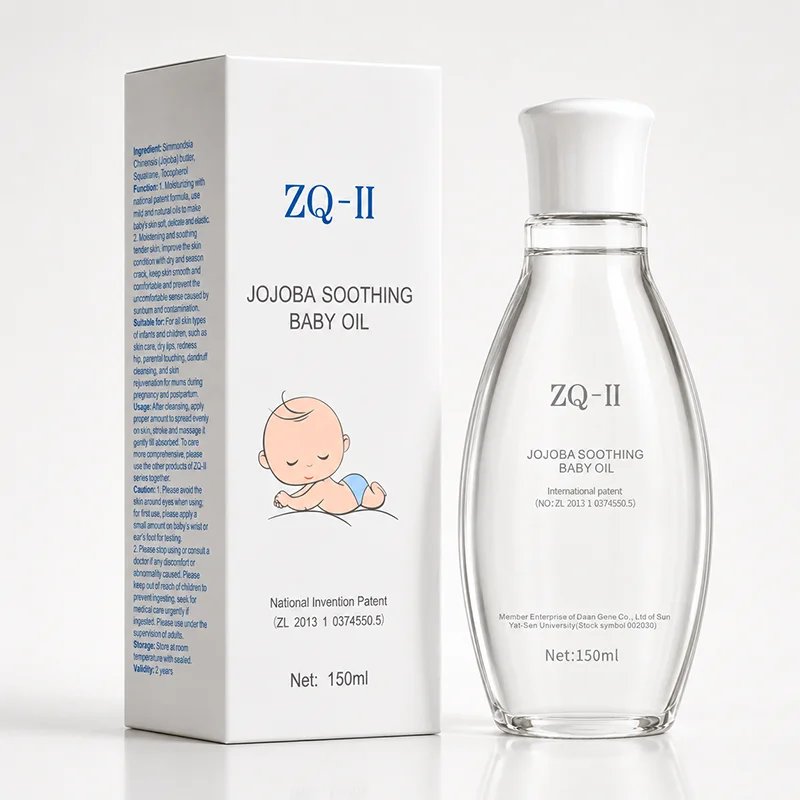Jojoba rauhoittava vauvaöljy