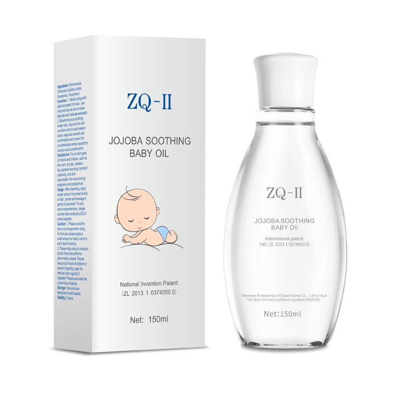 Jojoba rauhoittava vauvaöljy