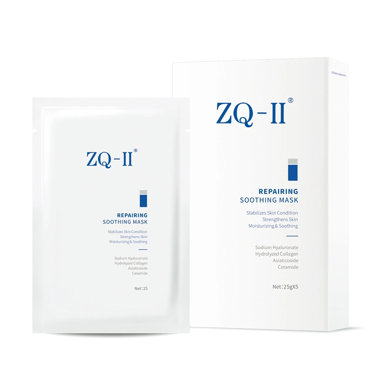 Rauhoittavan naamion korjaaminen