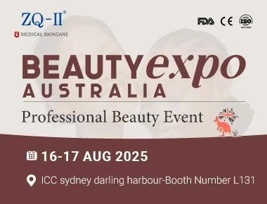 ZQ-II BEAUTYexpo Australiassa | 16-17 elokuuta