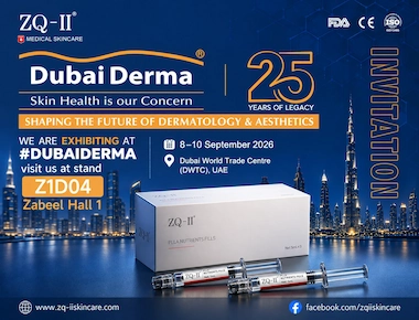 ZQ-II AT Dubai Derma | 8-10 syyskuuta