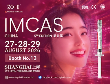 ZQ-II IMCAS SHANGHAIssa |  27-29 elokuuta