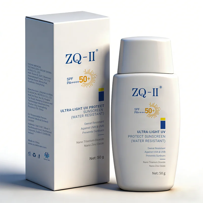 ZQ-II Ultra-Light UV Protect -aurinkosuoja (vedenkestävä)